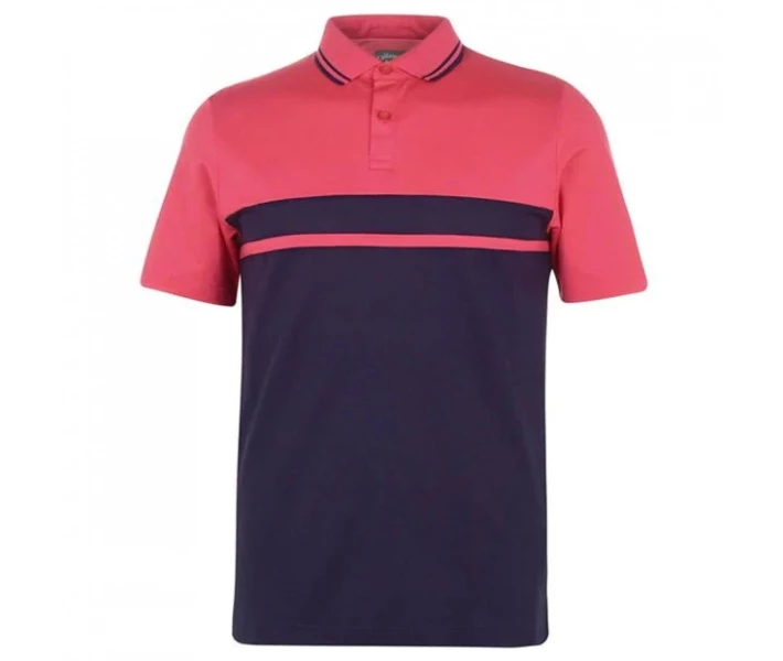 Фото - чоловіче поло Поло Callaway Golf Raspberry S