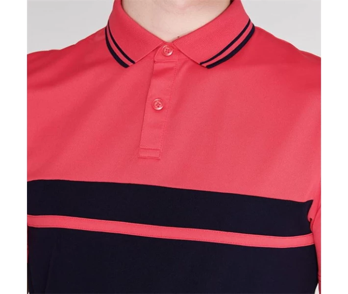 Фото - чоловіче поло Поло Callaway Golf Raspberry S