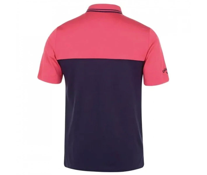 Фото - чоловіче поло Поло Callaway Golf Raspberry S