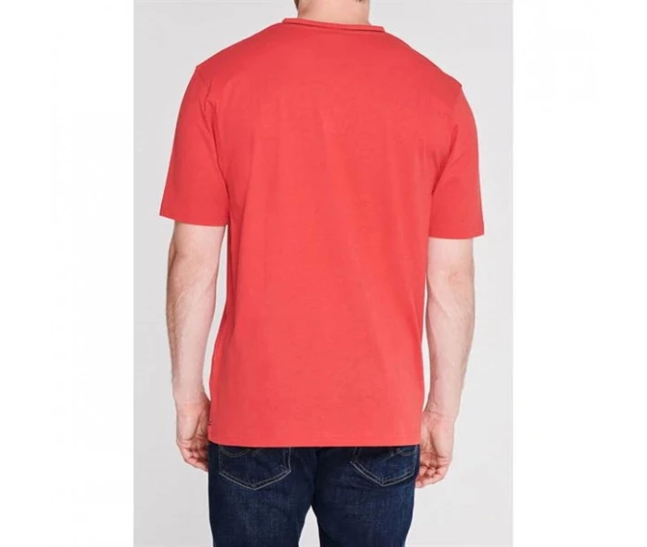 Фото - чоловічу футболку Футболка Slazenger V Neck Red XL