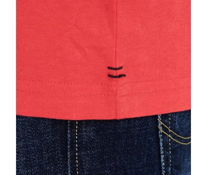 Фото - чоловічу футболку Футболка Slazenger V Neck Red XL