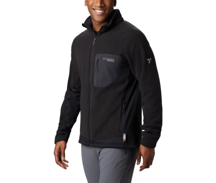 Фото - чоловічу толстовку Толстовка Columbia TITAN PASS 2.0 II FLEECE XXL
