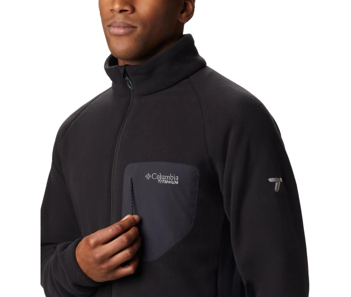 Фото - чоловічу толстовку Толстовка Columbia TITAN PASS 2.0 II FLEECE XXL