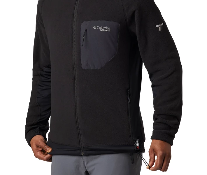 Фото - чоловічу толстовку Толстовка Columbia TITAN PASS 2.0 II FLEECE XXL