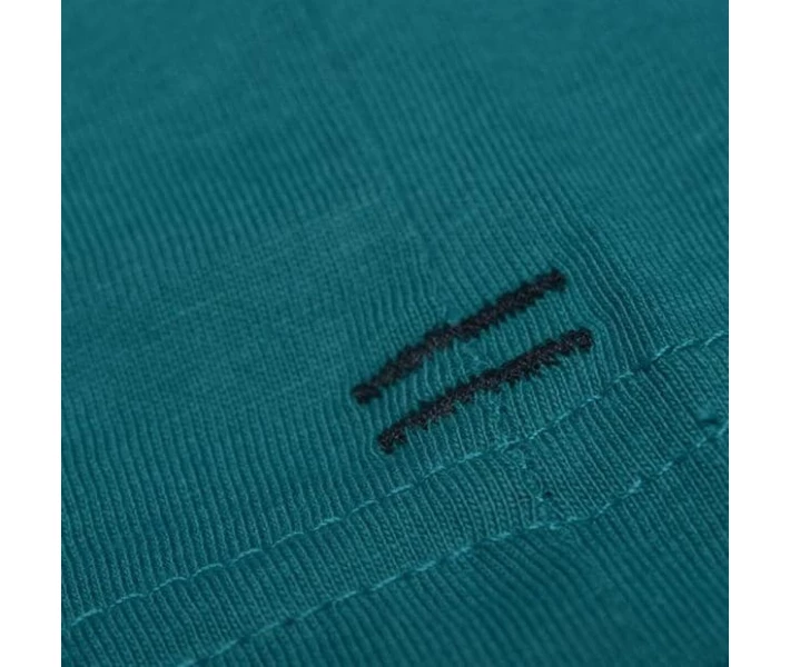 Фото - чоловічу футболку Футболка Slazenger Plain Teal Blue L