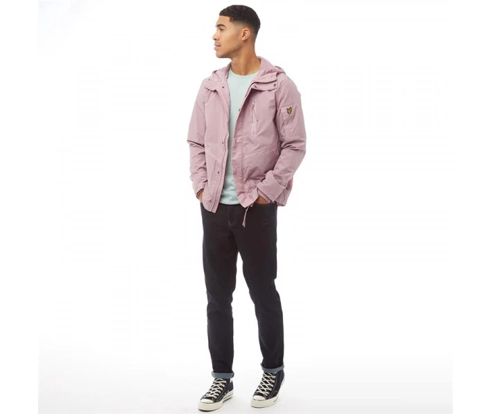 Фото - куртку мужскую Куртка Lyle And Scott Vintage Minimal Light Mauve Light Mauve XS