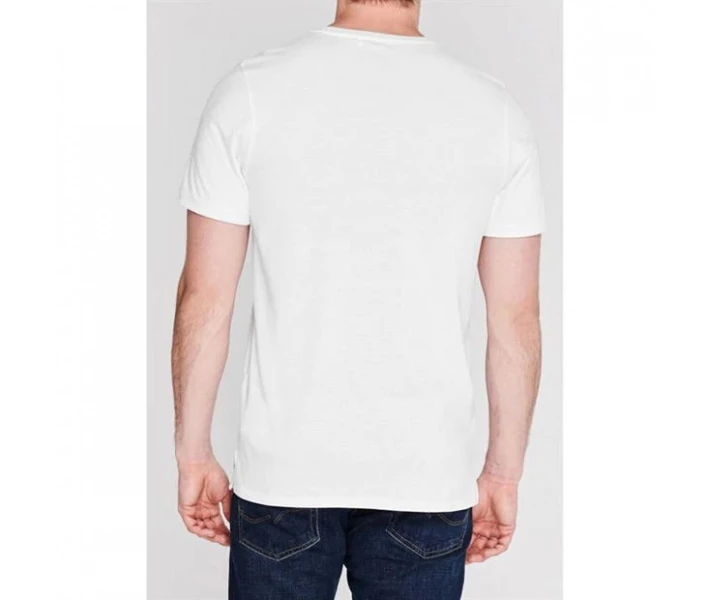 Фото - чоловічу футболку Футболка Slazenger Tennis Graphic White XL