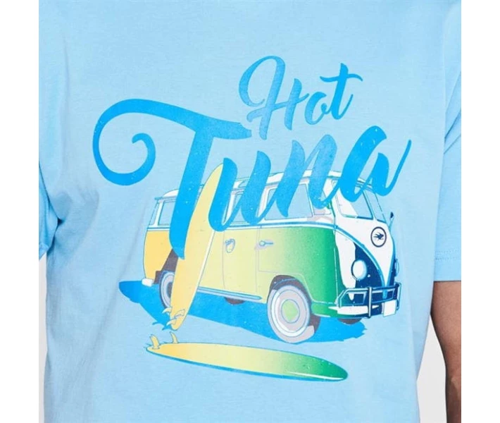 Фото - чоловічу футболку Футболка Hot Tuna Crew Cadet Camper S