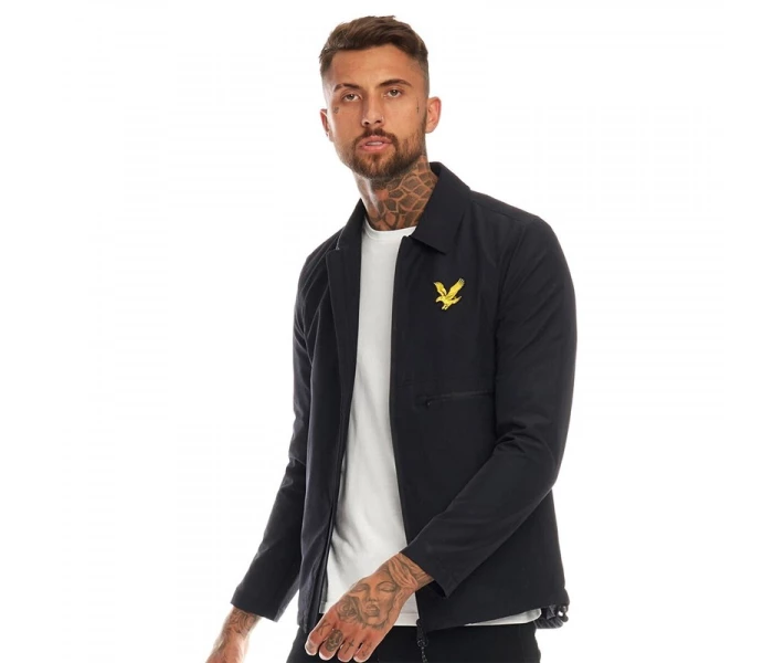 Фото - куртку мужскую Куртка Lyle And Scott Vintage Attaquer True Black Black XXL