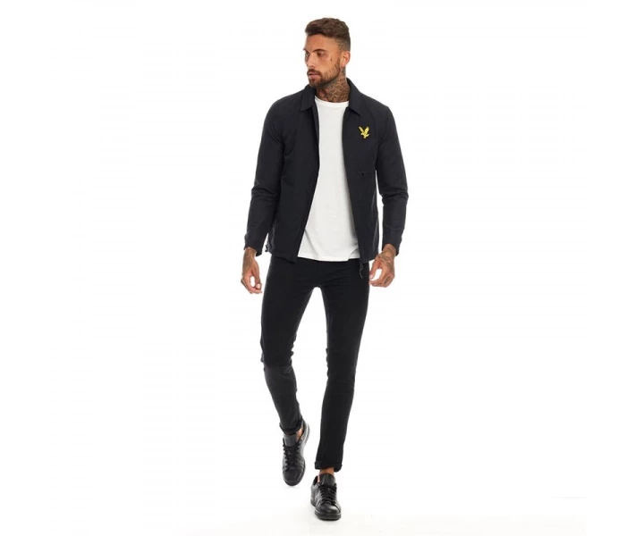 Фото - куртку мужскую Куртка Lyle And Scott Vintage Attaquer True Black Black XXL