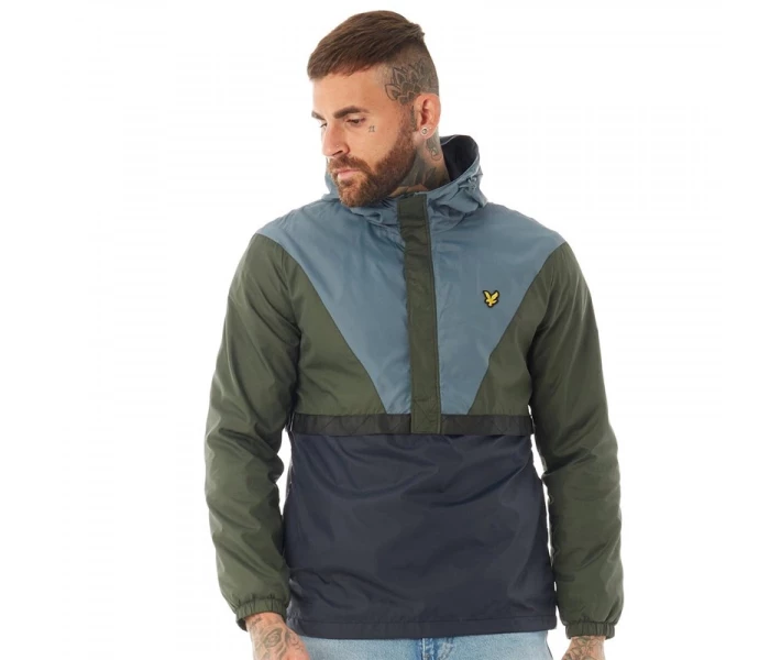 Фото - куртку мужскую Куртка Lyle And Scott Vintage Showerproof Leaf Green Dark Green XXL