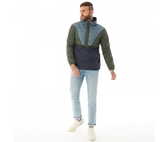 Фото - куртку мужскую Куртка Lyle And Scott Vintage Showerproof Leaf Green Dark Green XXL