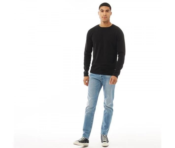 Фото - чоловічі джинси Джинси JACK AND JONES Mike JJ Icon CR 002 Blue Denim Stonewash 29W 30L