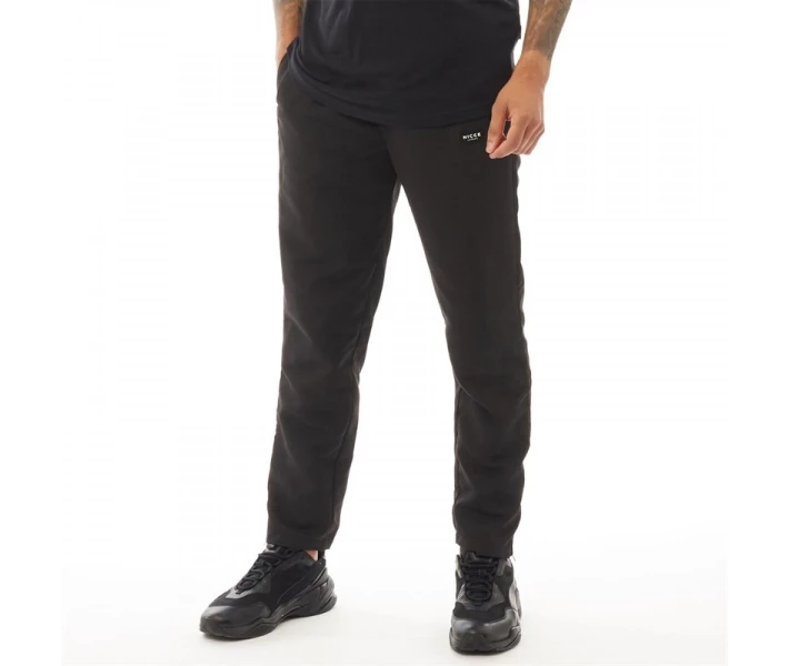 Фото - чоловічі спортивні штани Спортивні штани NICCE Tapered Jog Black Black M