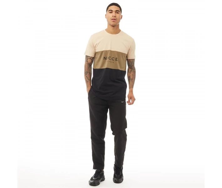 Фото - чоловічі спортивні штани Спортивні штани NICCE Tapered Jog Black Black M
