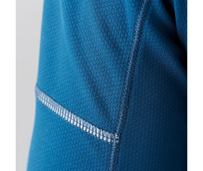 Фото - чоловічу толстовку Футболка Salomon AGILE HZ MID L