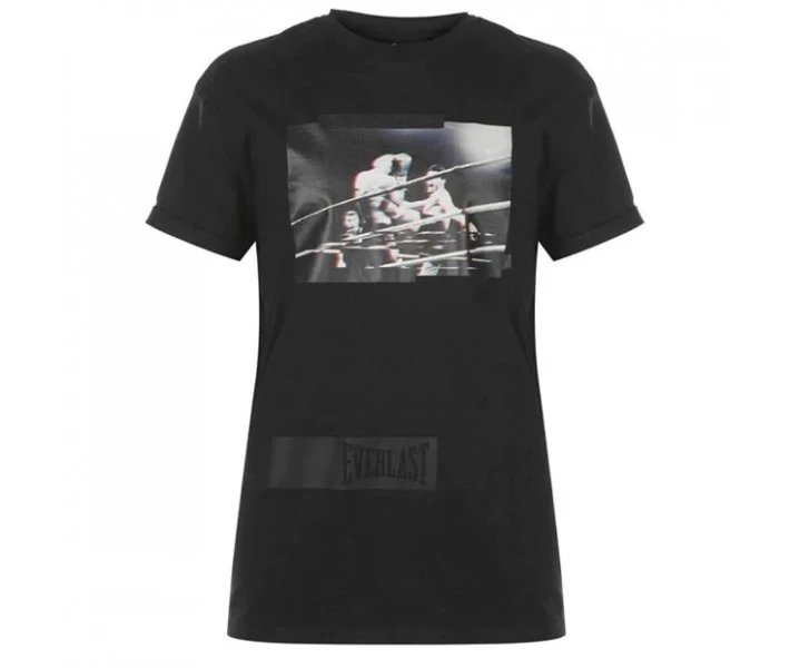 Фото - чоловічу футболку Футболка Everlast Photo Box Black S