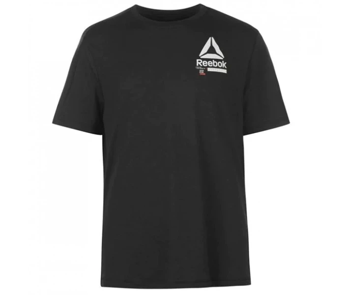 Фото - чоловічу футболку Футболка Reebok SpeedWick Move Black M