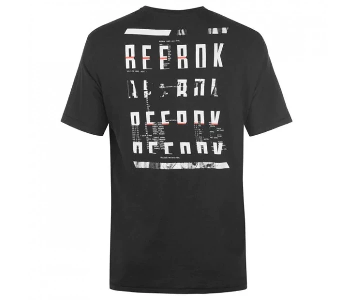 Фото - чоловічу футболку Футболка Reebok SpeedWick Move Black M