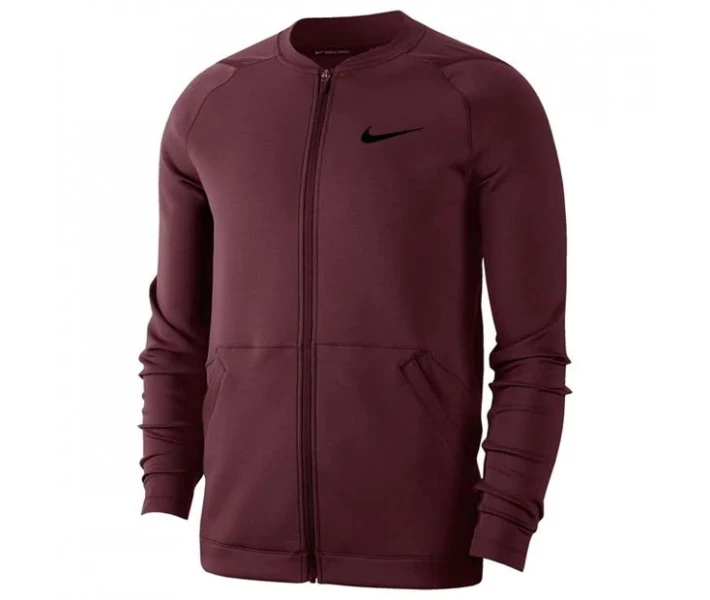 Фото - чоловіче худі Худі Nike NPC FZ JktSn94 Maroon L