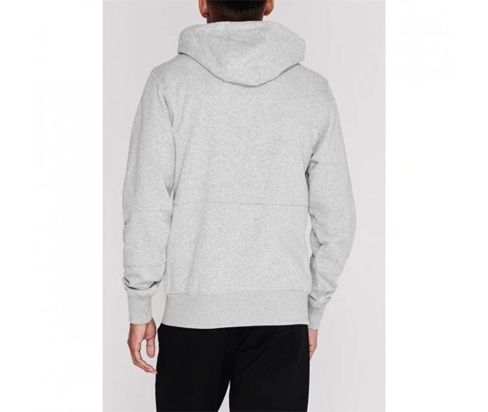 Фото - чоловіче худі Худі New Balance Full Zip Sn99 Grey L