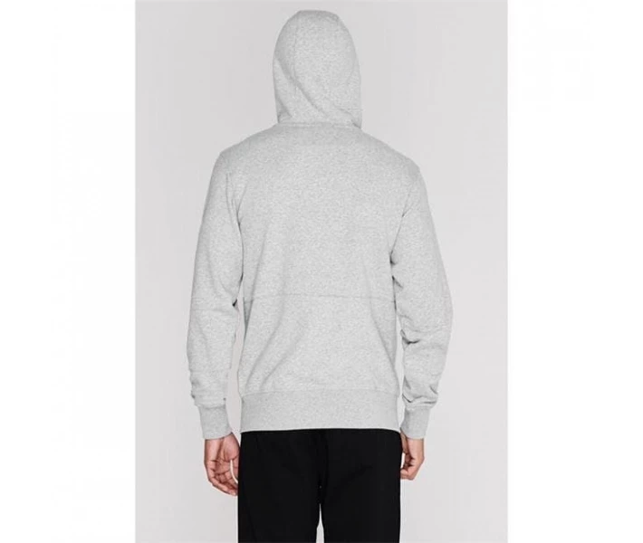 Фото - чоловіче худі Худі New Balance Full Zip Sn99 Grey L