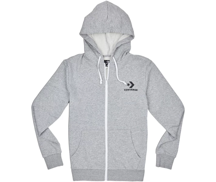Фото - чоловічу толстовку Футболка Converse STAR CHEVRON FZ HOODIE M