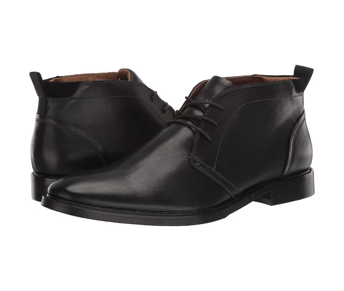 Фото - чоловічий черевик Черевики ALDO Edilarien Black Leather 44