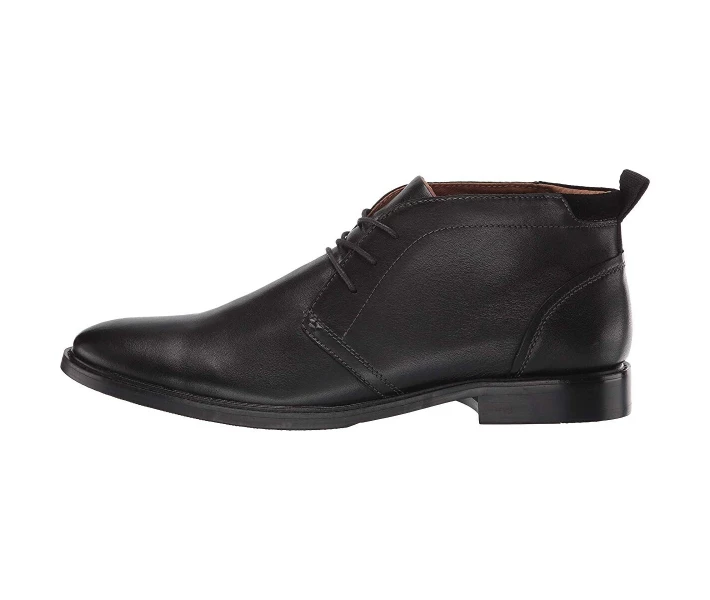 Фото - чоловічий черевик Черевики ALDO Edilarien Black Leather 44