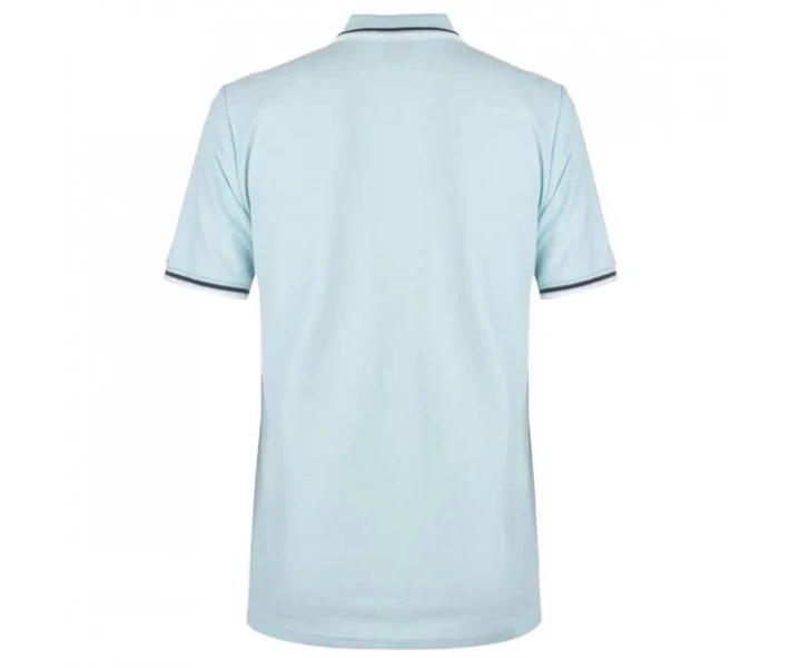 Фото - чоловіче поло Поло Slazenger Tipped Light Blue S