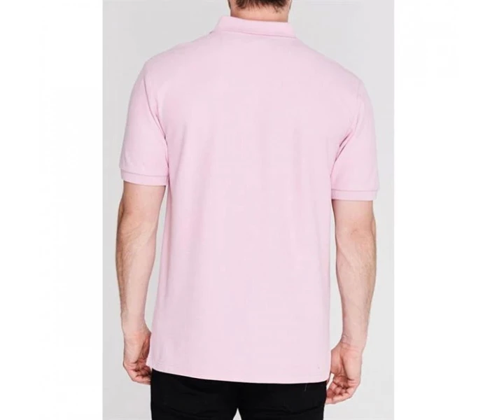 Фото - чоловіче поло Поло Slazenger Plain Light Pink M