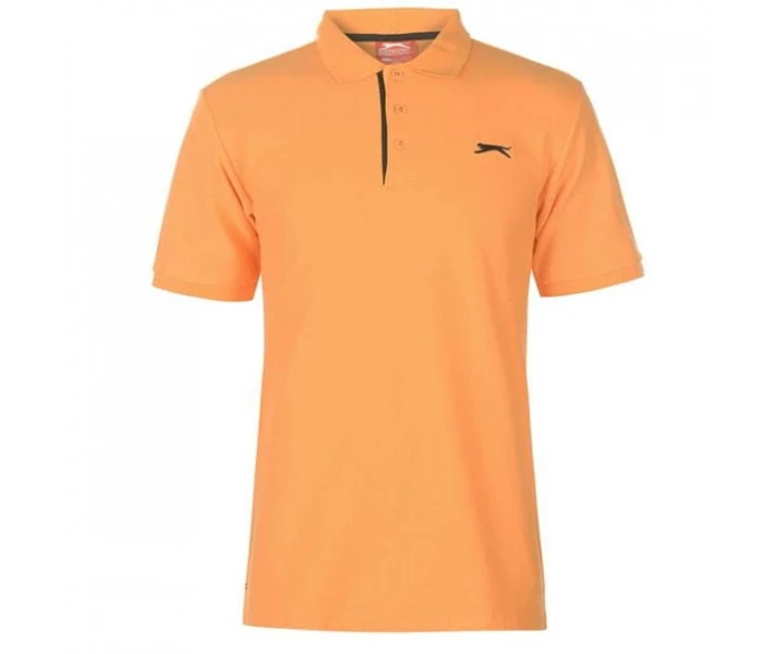 Фото - чоловіче поло Поло Slazenger Plain Orange M