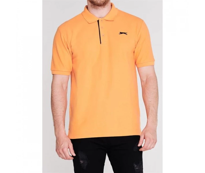 Фото - чоловіче поло Поло Slazenger Plain Orange M