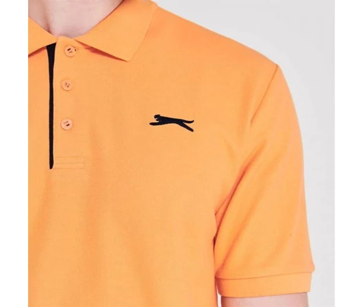 Фото - чоловіче поло Поло Slazenger Plain Orange M