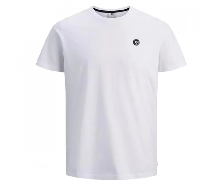 Фото - чоловічу футболку Футболка Jack and Jones Crew Andres White L