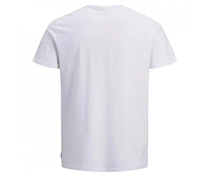 Фото - чоловічу футболку Футболка Jack and Jones Crew Andres White L