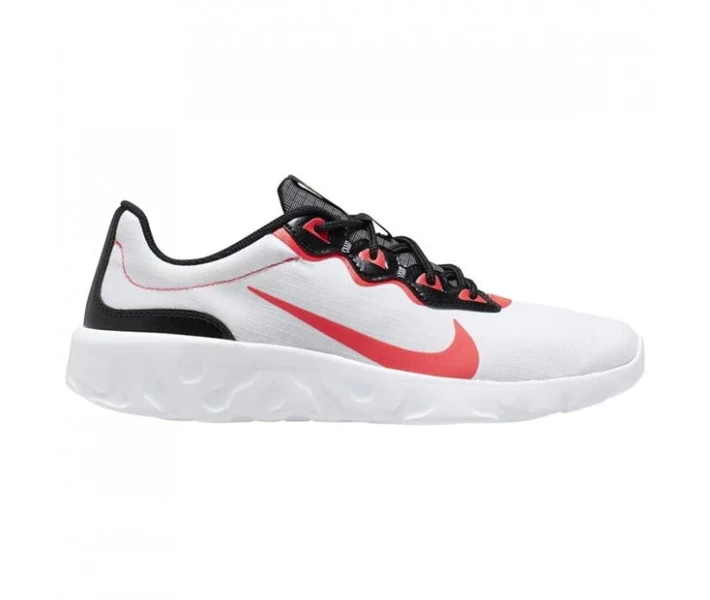 Фото - чоловічий кросівок Кросівки Nike Explore Strada Trainers Platinum/Red 42.5