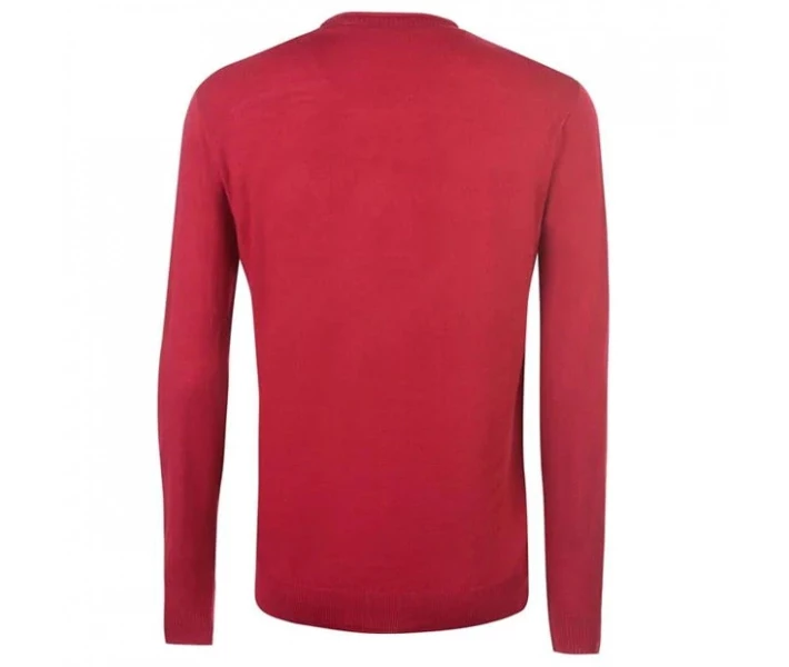 Фото - чоловічий джемпер Джемпер Pierre Cardin Mock Tee Neck Berry S