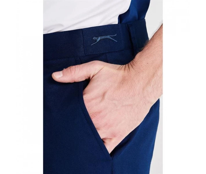 Фото - чоловічі шорти Шорти Slazenger Golf Navy 40W 32L