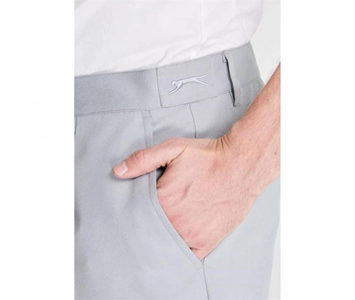 Фото - чоловічі шорти Шорти Slazenger Golf Grey 38W 32L