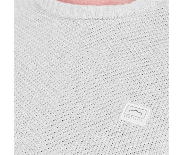 Фото - чоловічий джемпер Джемпер 883 Police Lay Knitted Cable Ecru S