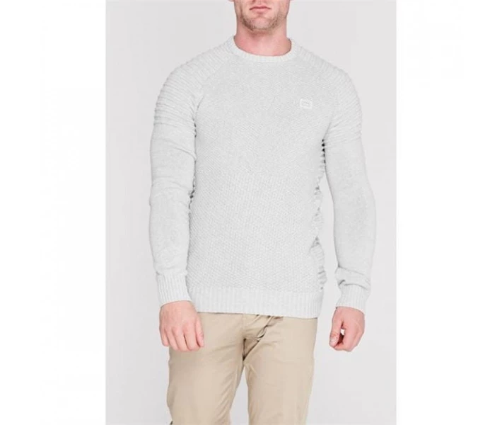 Фото - чоловічий джемпер Джемпер 883 Police Lay Knitted Cable Ecru XL