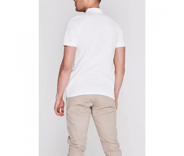 Фото - чоловіче поло Поло Jack and Jones Core Andres White S
