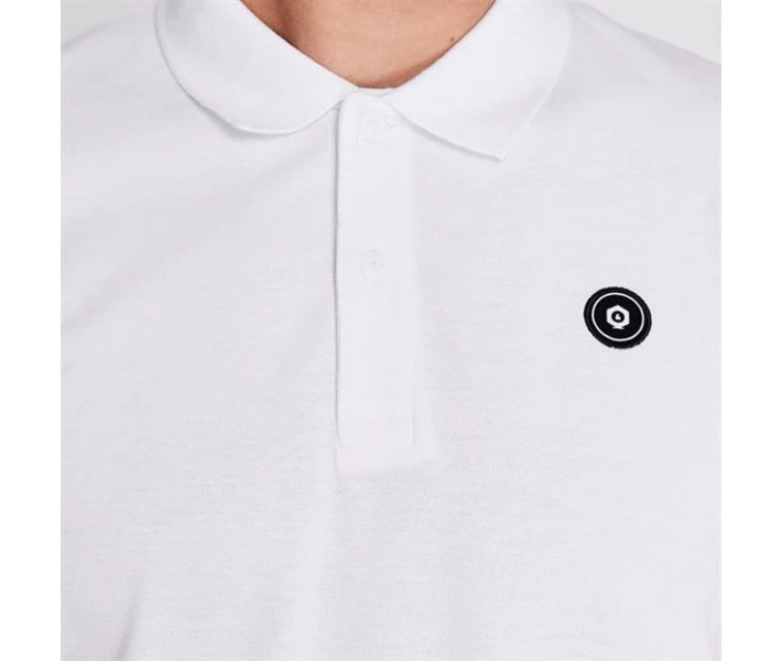 Фото - чоловіче поло Поло Jack and Jones Core Andres White S
