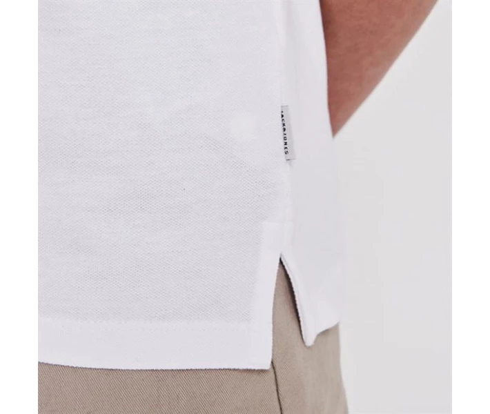Фото - чоловіче поло Поло Jack and Jones Core Andres White S