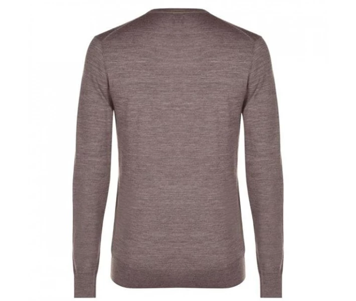 Фото - чоловічий джемпер Джемпер Howick Merino V Neck Oatmeal XXL