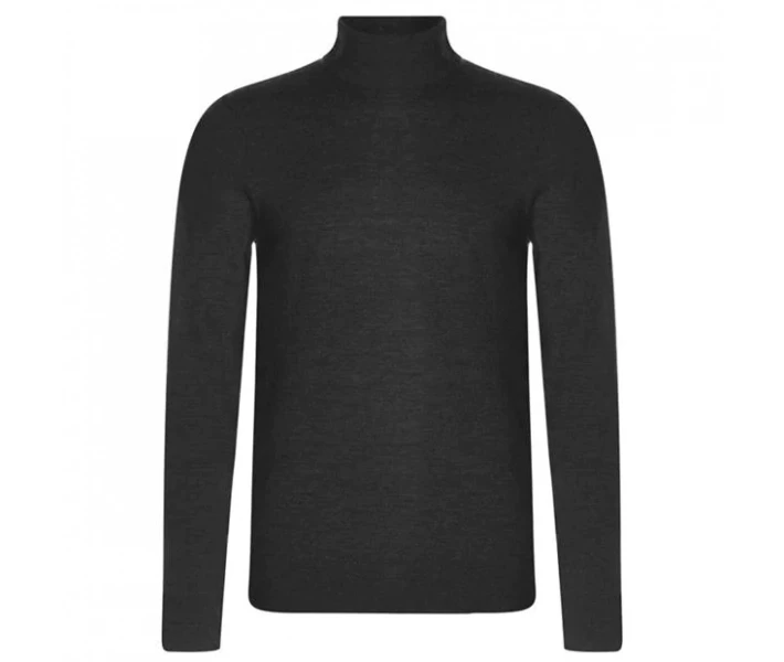 Фото - чоловічий джемпер Джемпер Howick Merino Roll Neck Charcoal S