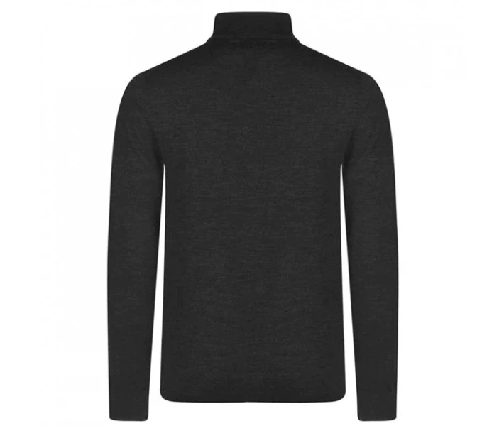 Фото - чоловічий джемпер Джемпер Howick Merino Roll Neck Charcoal S