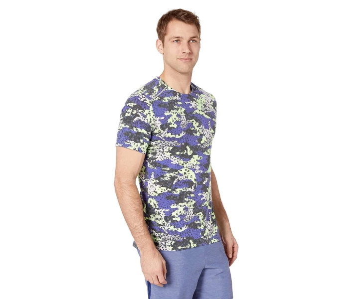 Фото - чоловічу футболку Футболка Nike Breath Rise 365 Top Short Sleeve NV RB Gray XL