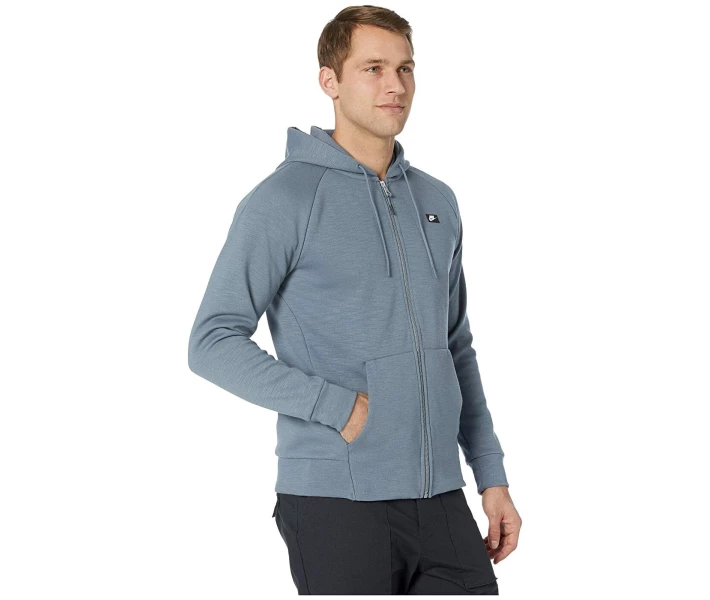 Фото - чоловічу толстовку Футболка Nike NSW Optic Hoodie Full Zip Blue L